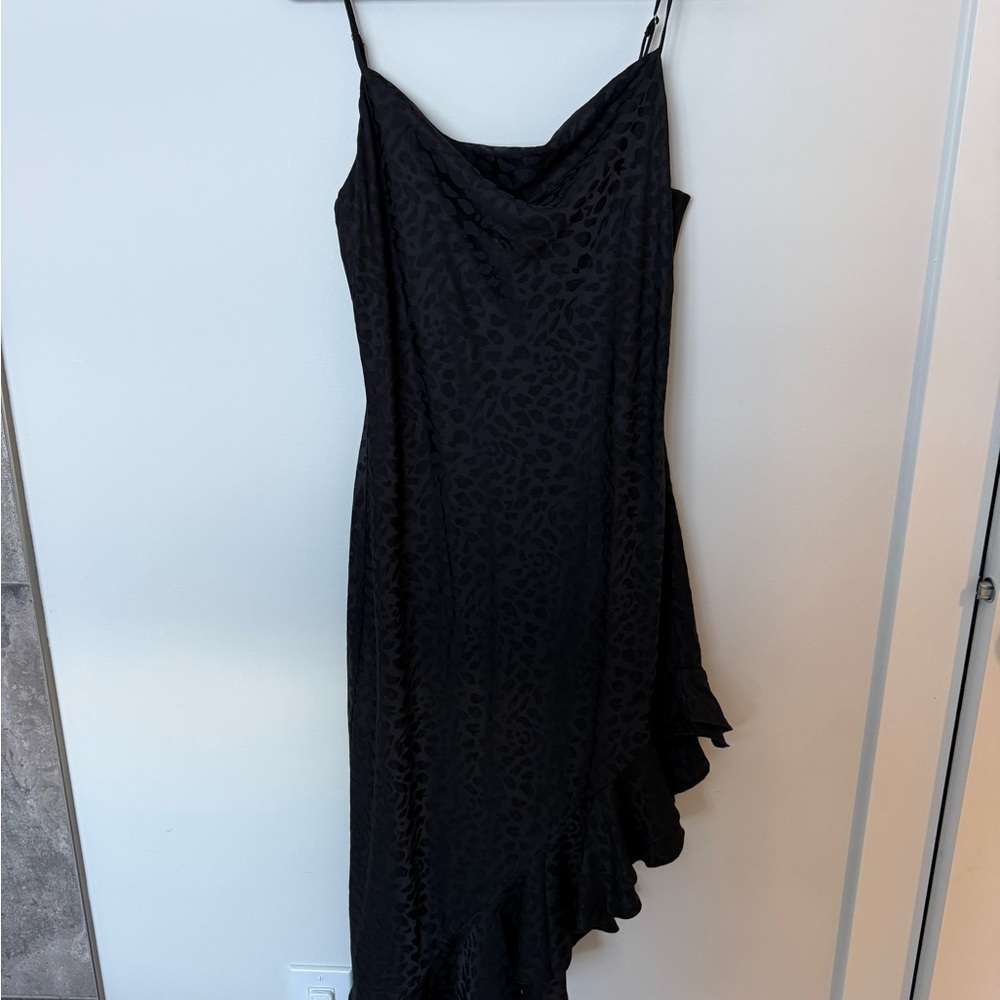 BHLDN (Anthropologie) Satin Dress *like new* - Picture 4 of 5